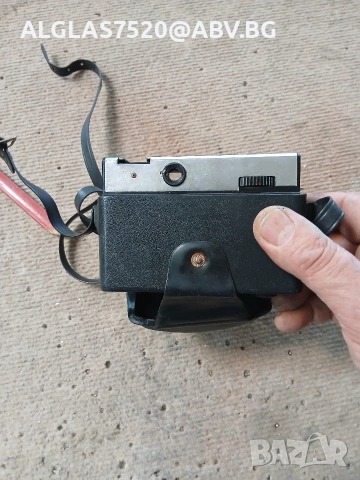 Немски фотоапарат" Isomat- Rapid", снимка 2 - Колекции - 54298345