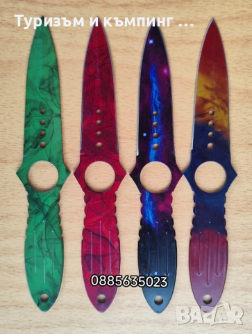 Нож/кама за носене на крак или ръка, снимка 3 - Ножове - 28664581