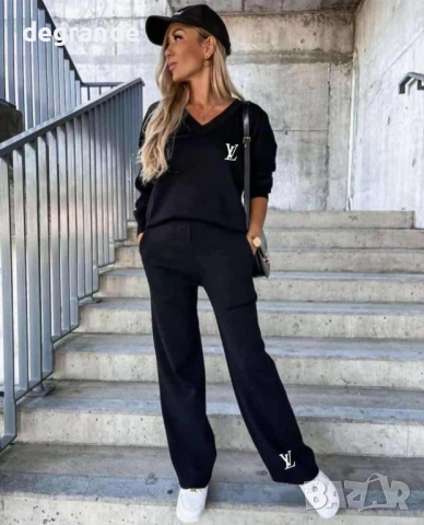 Дамски комплект Louis Vuitton, снимка 2 - Комплекти - 51432977