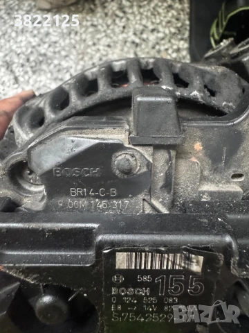 Алтернатор BMW e90 n52b25, снимка 8 - Части - 51055173