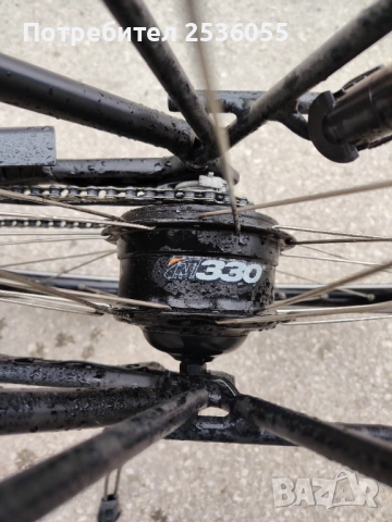 електрически дамски велосипед 28", снимка 4 - Велосипеди - 51850774