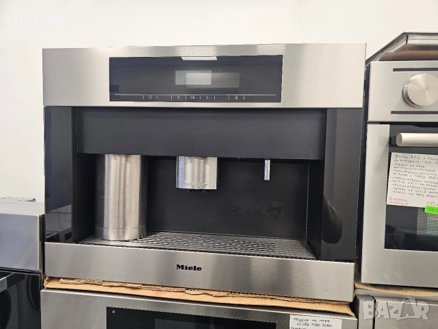 Кафемашина Miele CVA 5060 за вграждане , снимка 2 - Кафемашини - 52982837