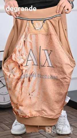 Мъжки спортен екип Armani Exchange Материя 100% памук , снимка 2 - Спортни дрехи, екипи - 51326804