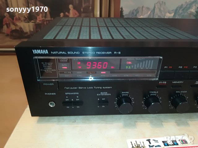 YAMAHA STEREO RECEIVER-MADE IN JAPAN 2010221431, снимка 8 - Ресийвъри, усилватели, смесителни пултове - 38394943