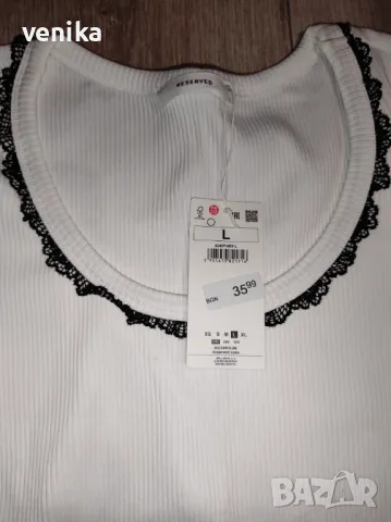 Дамски дрехи L размер , снимка 2 - Тениски - 49631856