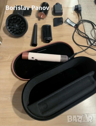 Dyson - HS08 Airwrap T3/T4, Ceramic Pink/Rose Gold, снимка 2 - Маши за коса - 54271565