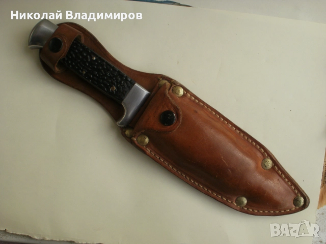 Български нож ножче П.Денев Габрово Шипка кама, снимка 2 - Ножове - 51858083