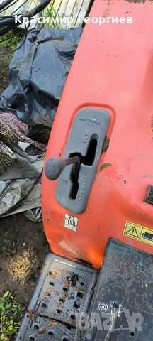 косачка husqvarna с двигател Kawasaki на части , снимка 4 - Градинска техника - 50844523