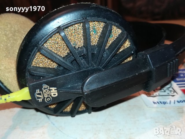 SENNHEISER HD420 MADE IN GERMANY 2012212012, снимка 10 - Слушалки и портативни колонки - 35202400