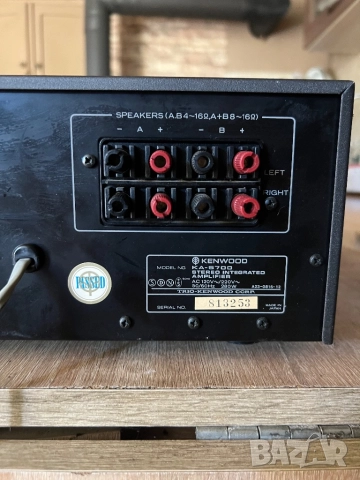 Kenwood KA-5700, снимка 9 - Ресийвъри, усилватели, смесителни пултове - 51464775