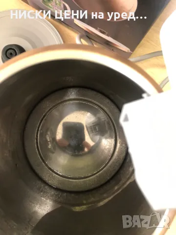 Електрическа кана за вода SilverCrest 1,7L 3100W, снимка 4 - Кани - 47668357