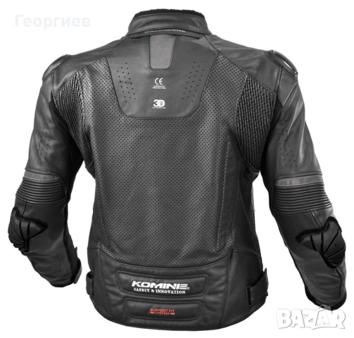Мото яке и панталон KOMINE - като нови, снимка 2 - Аксесоари и консумативи - 53938087