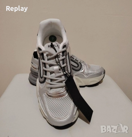 дамски маратонки Replay , снимка 4 - Маратонки - 49177497