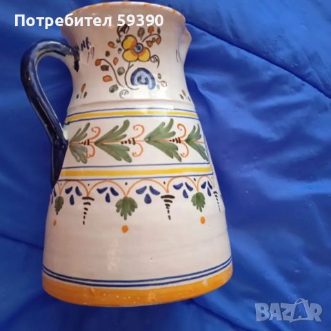 Разкошна керамична кана  , снимка 1 - Вази - 39653034