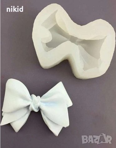 Едра Пандела Панделка силиконов молд форма фондан шоколад гипс декор