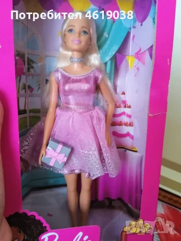 Кукла Барби нова от Mattel, снимка 2 - Кукли - 55797401