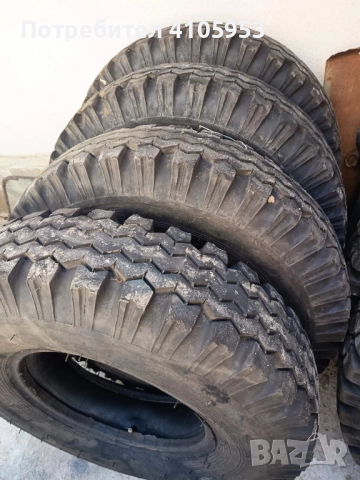 гуми и барабани за уаз, снимка 3 - Части - 52457544