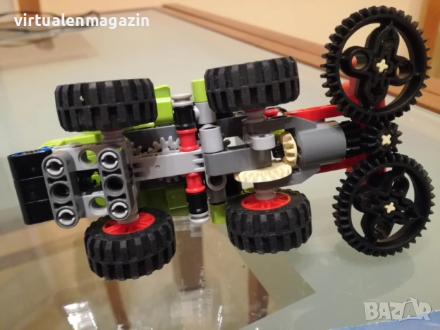 Конструктори Лего Техник 42062 , 42102 , 42163, снимка 14 - Конструктори - 48263868