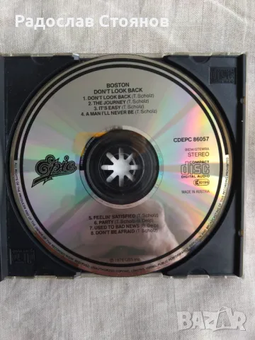 BOSTON, JOURNEY, TOTO, снимка 8 - CD дискове - 49598450