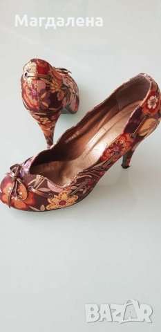 Дамски обувки, снимка 5 - Дамски обувки на ток - 31949761
