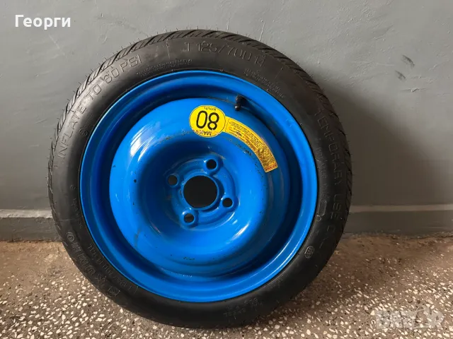 Резервна гума/Патерица/14', снимка 3 - Гуми и джанти - 48175385