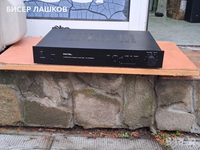 ROTEL RA-840BX2, снимка 6 - Ресийвъри, усилватели, смесителни пултове - 53224224