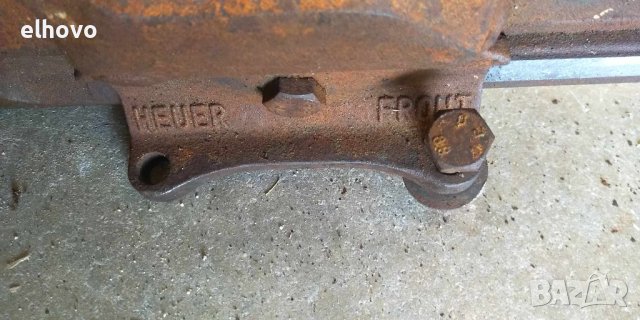 Менгеме немско Heuer 9.4кг, снимка 4 - Менгемета - 42534846