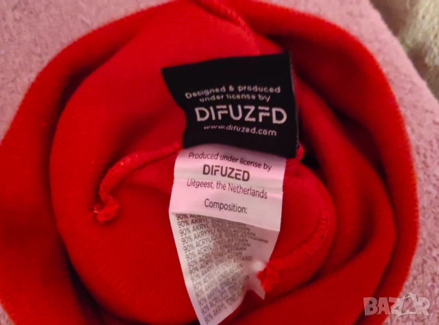 Лицензирана зимна шапка SUPER MARIO (Nintendo, Difuzed), снимка 5 - Шапки - 52866325