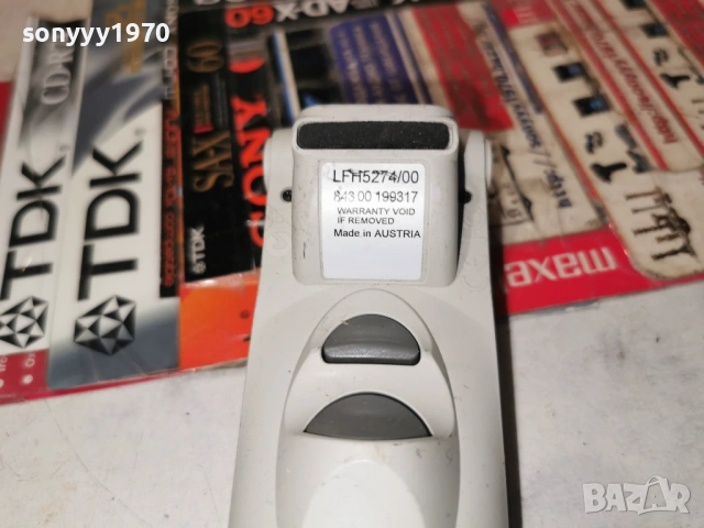 PHILIPS SPEECH MIKE PRO-MADE IN AUSTRIA 2804262039MREMO, снимка 17 - Микрофони - 54346774