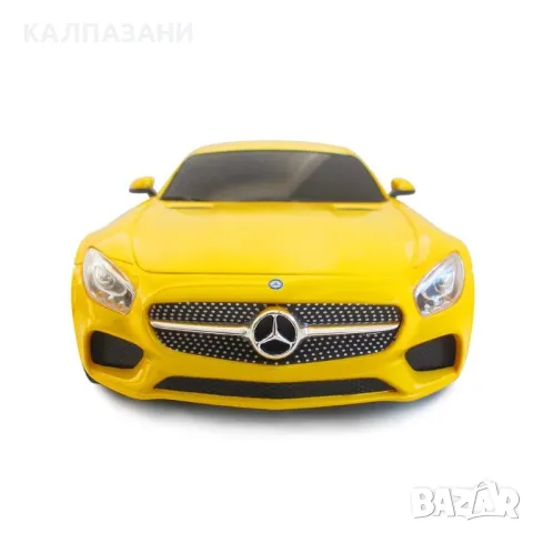 RASTAR Кола MERCEDES AMG GT R/C 1:24 72100, снимка 4 - Коли, камиони, мотори, писти - 49206437