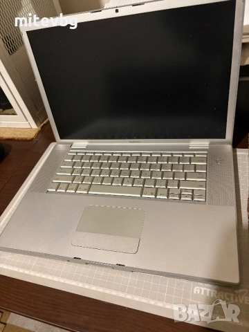 Mac book 15" 2009 година модел за части, снимка 5 - Части за лаптопи - 52693979