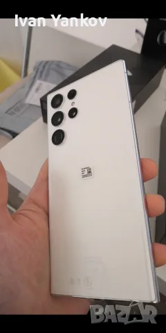Samsung S22 Ultra 256GB – Перфектен дисплей и корпус (се рестартира, снимка 2 - Samsung - 56232934