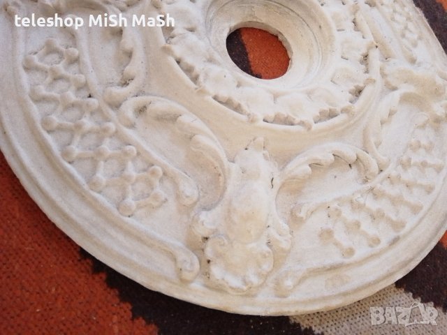 Гипсова отливка за полюлей на таван , снимка 5 - Декорация за дома - 38536876