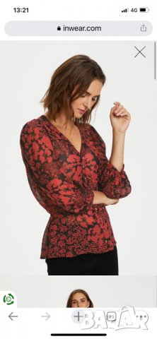 In Wear Copenhagen нова блуза,36 размер, снимка 2 - Ризи - 37101993