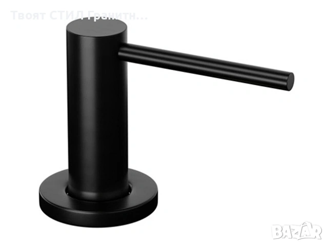 ГРАНИТНА МИВКА РИГА XL 45 – ТОП МОДЕЛ 💣 ЧЕРНА / ЗА ШКАФ 45 / НАЛИЧНА, снимка 7 - Мивки - 54066831