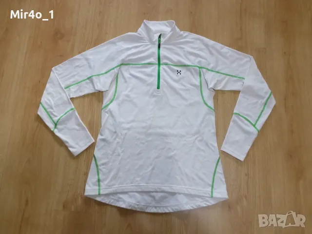 блуза haglofs горнище полар елек яке дамско планина туризъм оригинал L