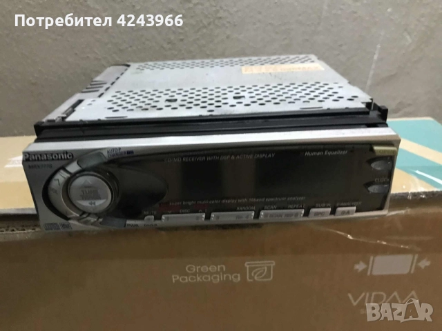 Автокасетофон Panasonic MRX777SD