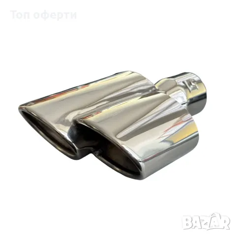 Накрайник ауспух 3045 входа-61мм изхода-175/75мм