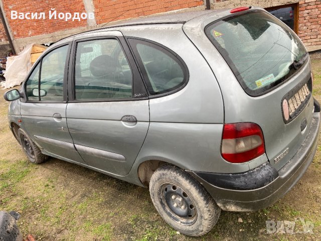 Рено Сциник-Меган. 1.6 90кс, 2001г на Части. , снимка 6 - Автомобили и джипове - 40376706