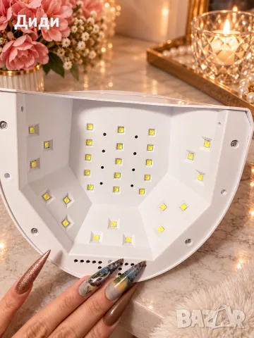 UV/LED лампа Sun ONE 48W, снимка 3 - Продукти за маникюр - 56366821