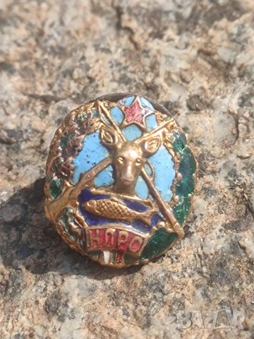 Продавам стара Значка НЛРС, снимка 3 - Други ценни предмети - 37743593