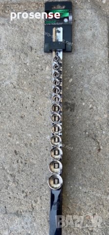 Вложки 3/8” на релса 12-стенни инчови  13 части TOPTUL, снимка 3 - Аксесоари и консумативи - 38906646