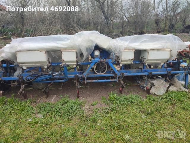 Украинска сеялка, снимка 5 - Селскостопанска техника - 54279837
