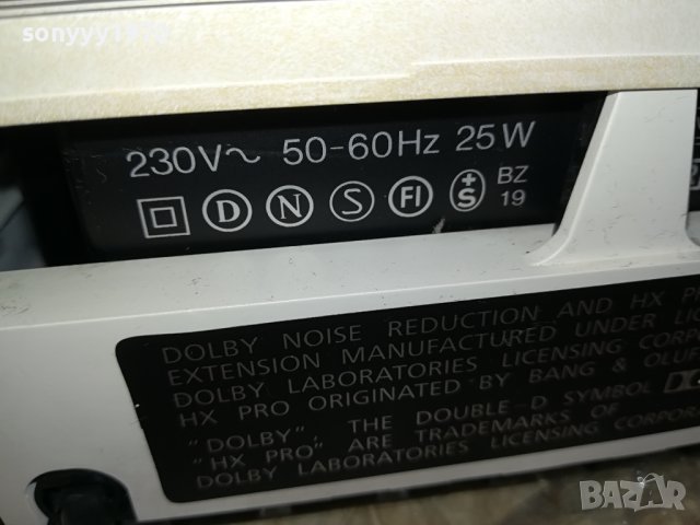 SOLD OUT-BANG & OLUFSEN DECK MADE IN DENMARK 1909231339LNV, снимка 15 - Декове - 42245525