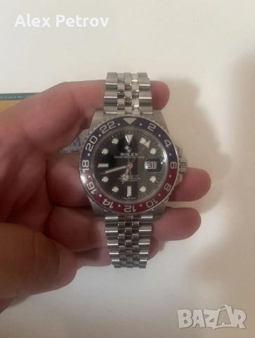 ROLEX GMT PEPSI AAA+