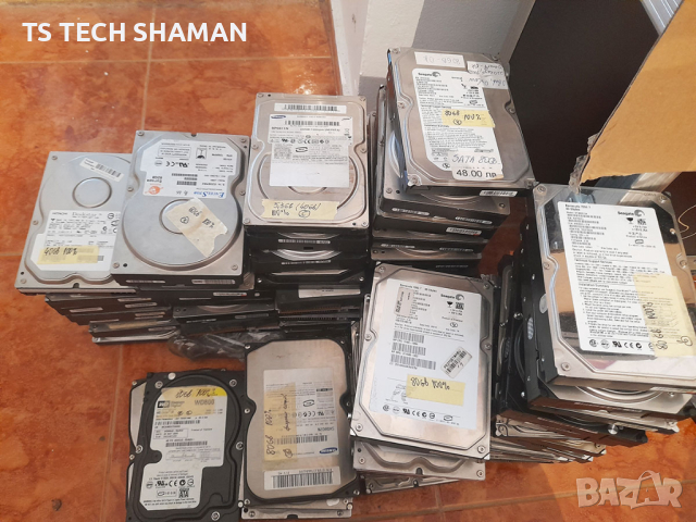 Заменям или продавам перфектни твърди дискове до 1000GB 100% здраве