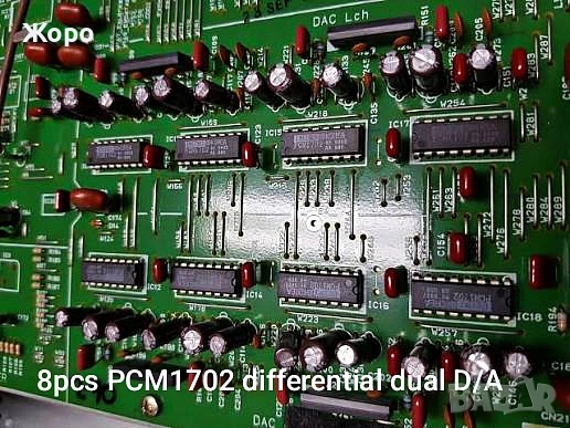 ⏯️Клип. Kenwood DP-7090 8хPCM1702, снимка 12 - Ресийвъри, усилватели, смесителни пултове - 54343167