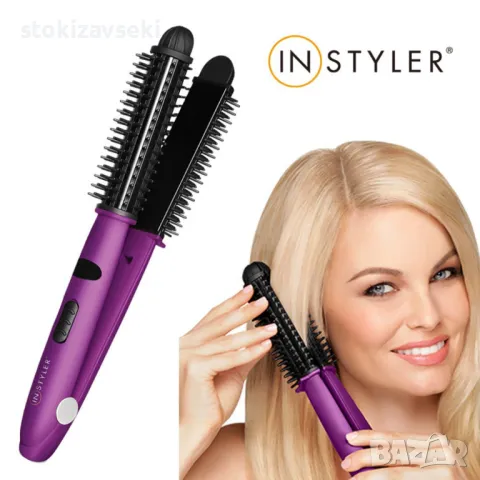 Йонизиращ Стайлър за коса Instyler Ionic Styler Pro , снимка 1