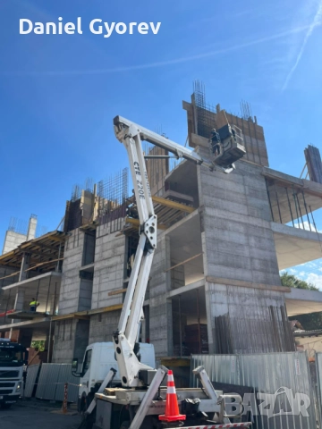 Услуги с авто вишка 20м, снимка 4 - Услуги с автокран - 51959057