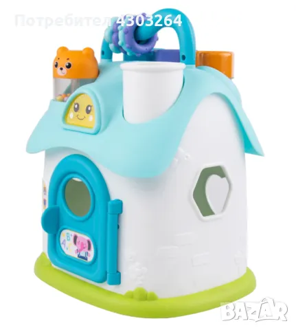Интерактивната играчка M-Toys Play House, снимка 8 - Образователни игри - 48014038